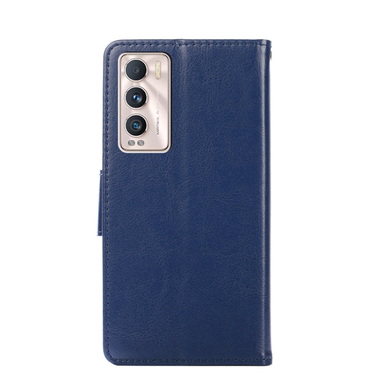 For OPPO Realme GT Explorer Master Crystal Texture Leather Phone Case