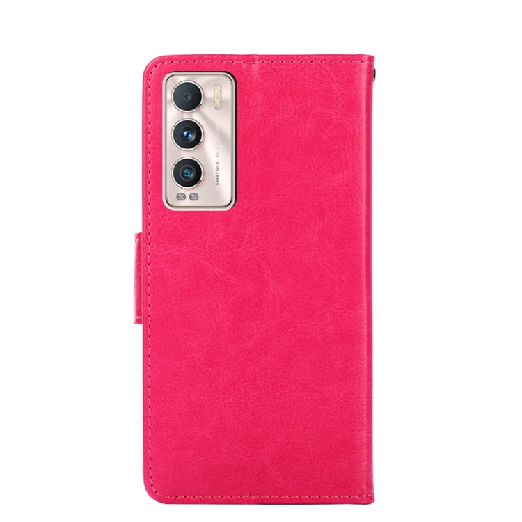For OPPO Realme GT Explorer Master Crystal Texture Leather Phone Case