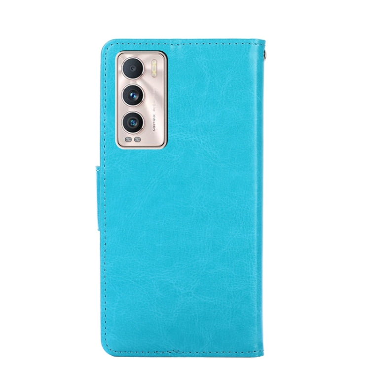 For OPPO Realme GT Explorer Master Crystal Texture Leather Phone Case