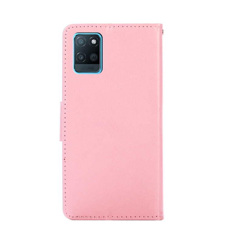 For OPPO Realme V11 5G Crystal Texture Leather Phone Case