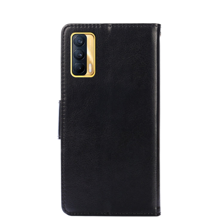 For OPPO Realme V15 5G Crystal Texture Leather Phone Case