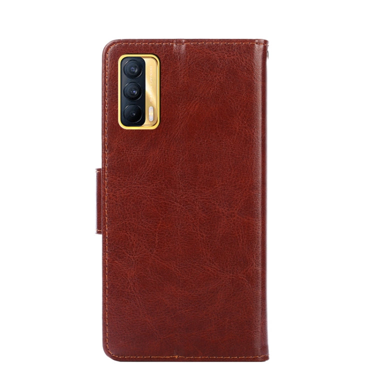 For OPPO Realme V15 5G Crystal Texture Leather Phone Case