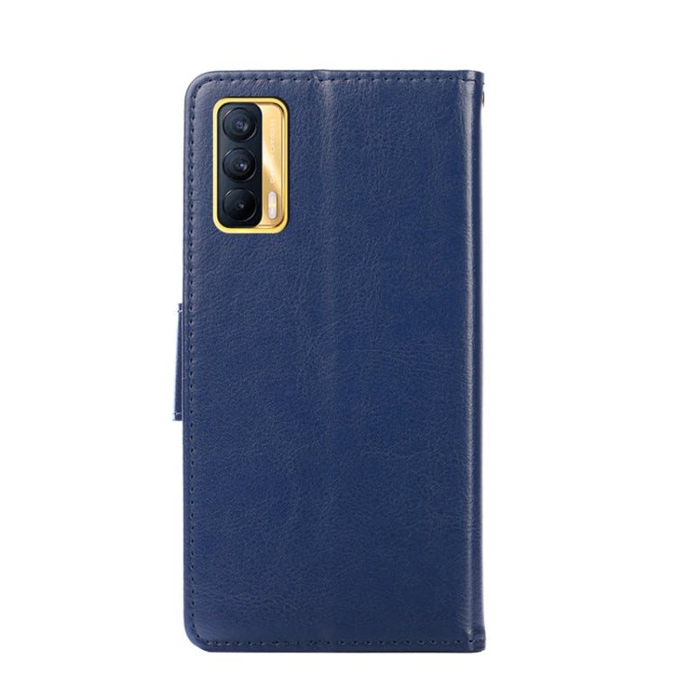 For OPPO Realme V15 5G Crystal Texture Leather Phone Case