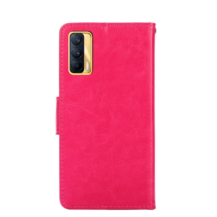 For OPPO Realme V15 5G Crystal Texture Leather Phone Case