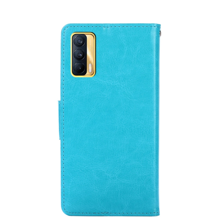 For OPPO Realme V15 5G Crystal Texture Leather Phone Case