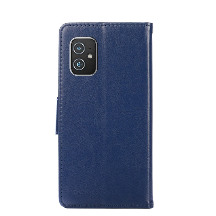 For Asus ZenFone 8 ZS590KS Crystal Texture Leather Phone Case