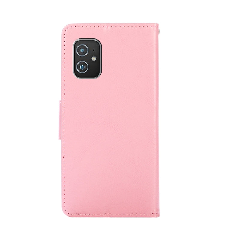 For Asus ZenFone 8 ZS590KS Crystal Texture Leather Phone Case