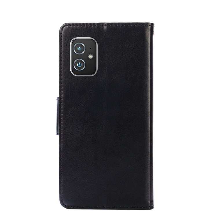 For Asus ZenFone 8 ZS590KS Crystal Texture Leather Phone Case