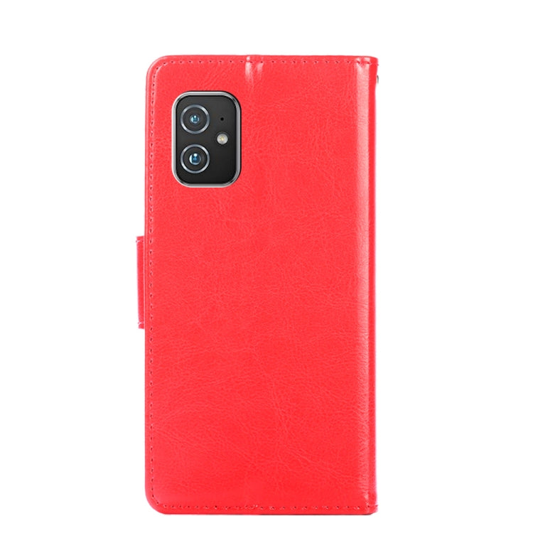 For Asus ZenFone 8 ZS590KS Crystal Texture Leather Phone Case