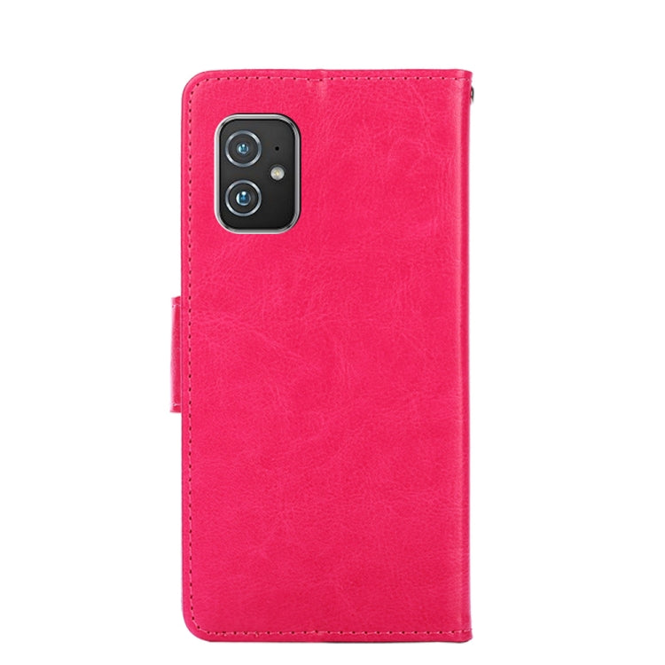 For Asus ZenFone 8 ZS590KS Crystal Texture Leather Phone Case