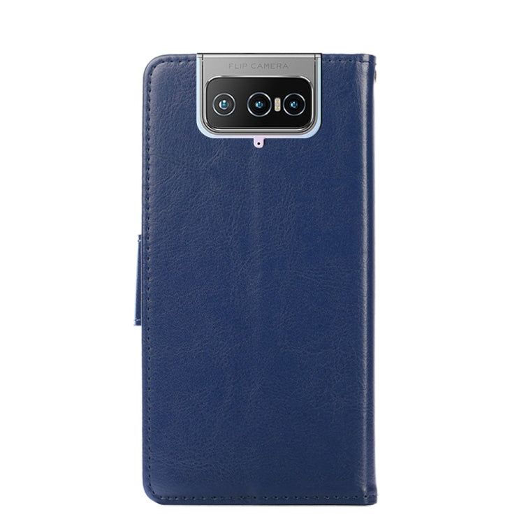 For Asus Zenfone 7 / 7 Pro Crystal Texture Leather Phone Case