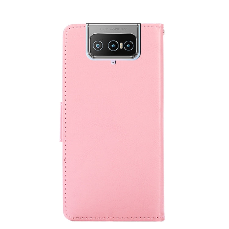 For Asus Zenfone 7 / 7 Pro Crystal Texture Leather Phone Case