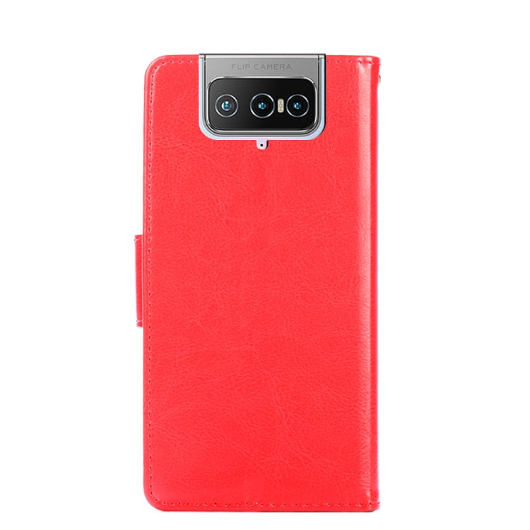 For Asus Zenfone 7 / 7 Pro Crystal Texture Leather Phone Case
