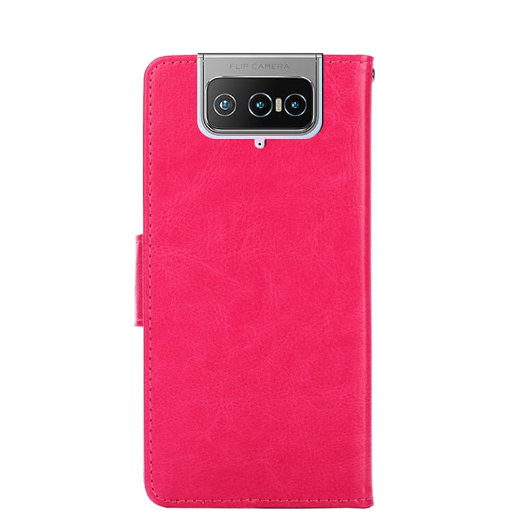 For Asus Zenfone 7 / 7 Pro Crystal Texture Leather Phone Case