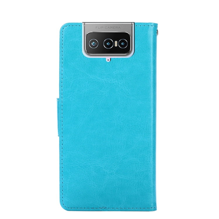 For Asus Zenfone 7 / 7 Pro Crystal Texture Leather Phone Case