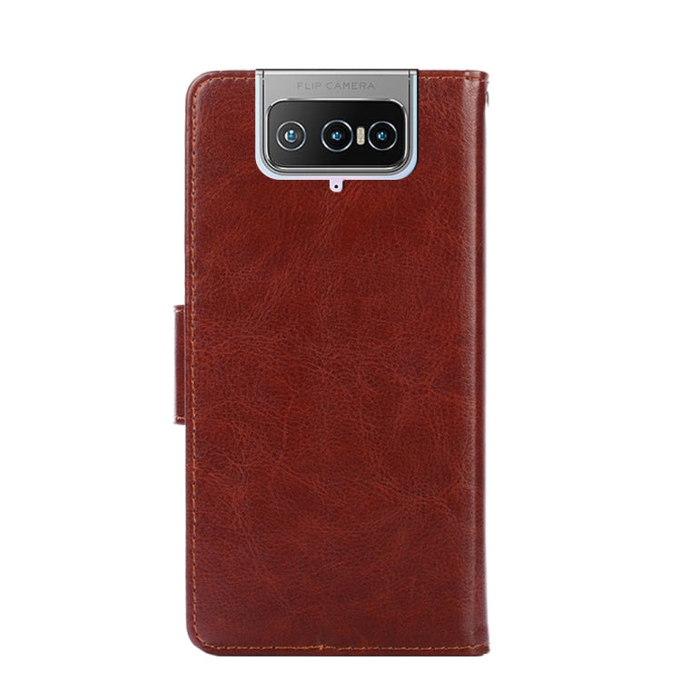 For Asus Zenfone 7 / 7 Pro Crystal Texture Leather Phone Case
