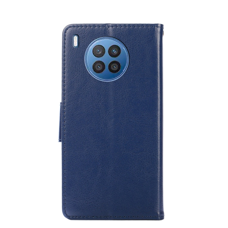 For Huawei nova 8i Crystal Texture Leather Phone Case