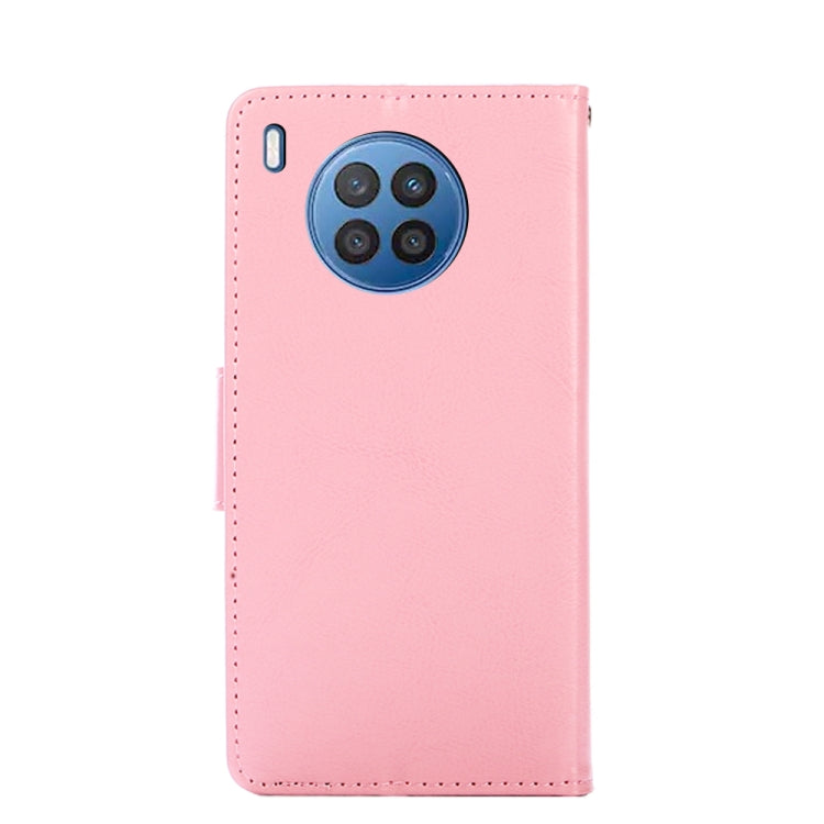 For Huawei nova 8i Crystal Texture Leather Phone Case