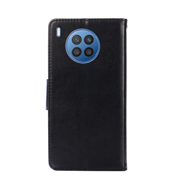 For Huawei nova 8i Crystal Texture Leather Phone Case