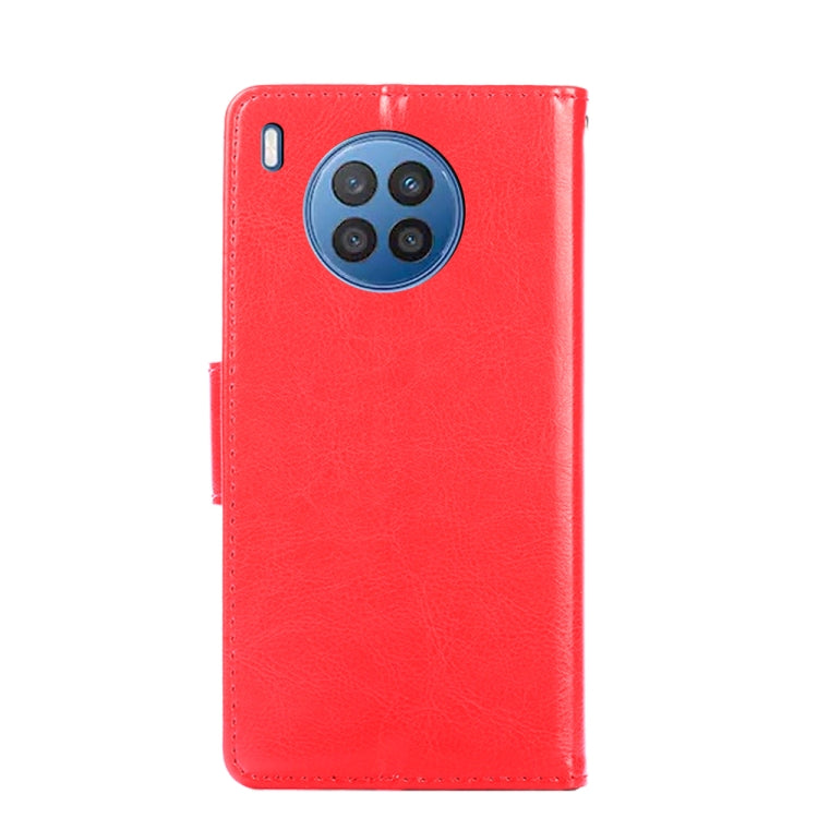 For Huawei nova 8i Crystal Texture Leather Phone Case