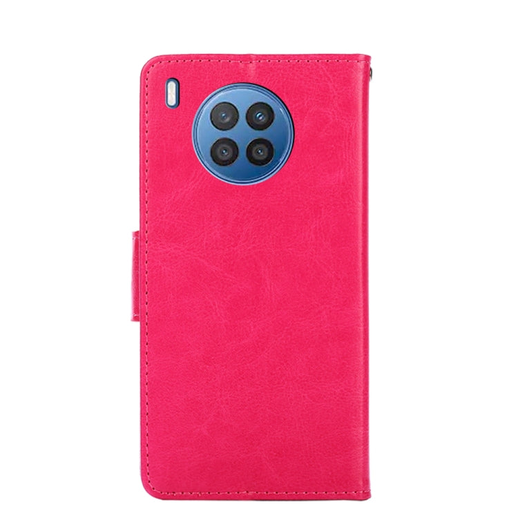 For Huawei nova 8i Crystal Texture Leather Phone Case