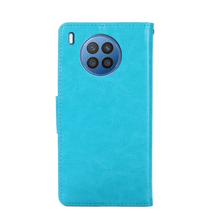 For Huawei nova 8i Crystal Texture Leather Phone Case