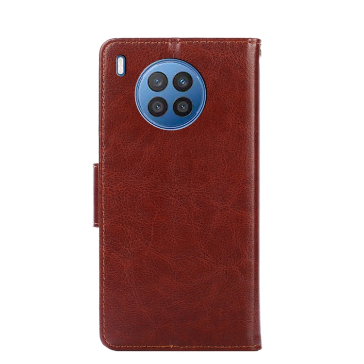 For Huawei nova 8i Crystal Texture Leather Phone Case