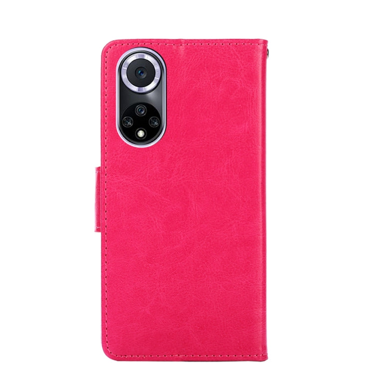For Huawei nova 9 Crystal Texture Leather Phone Case