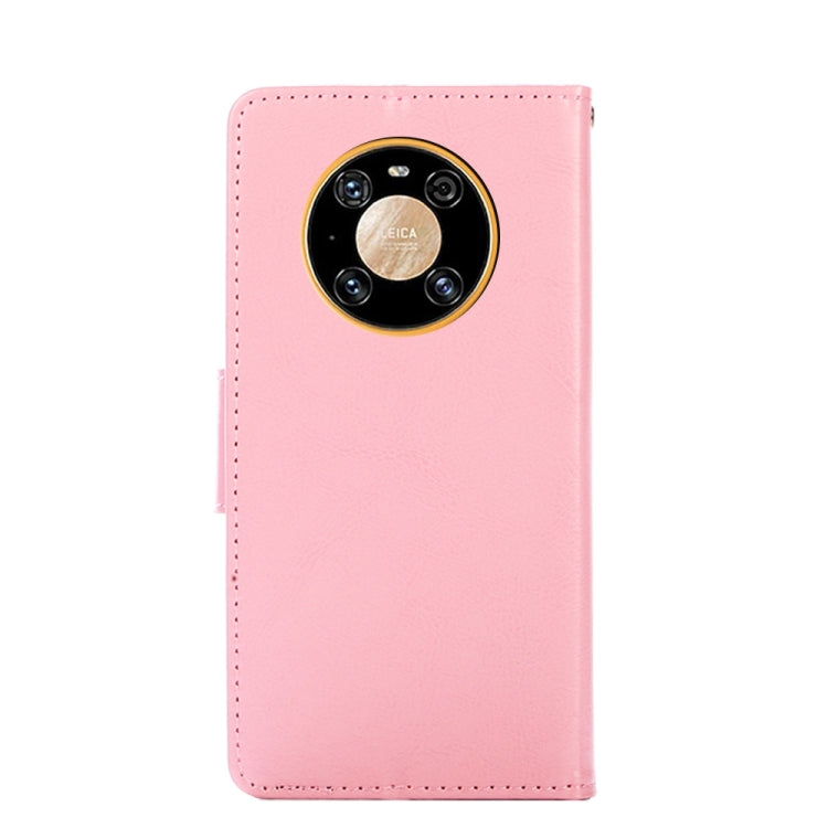 For Huawei Mate 40 Crystal Texture Leather Phone Case