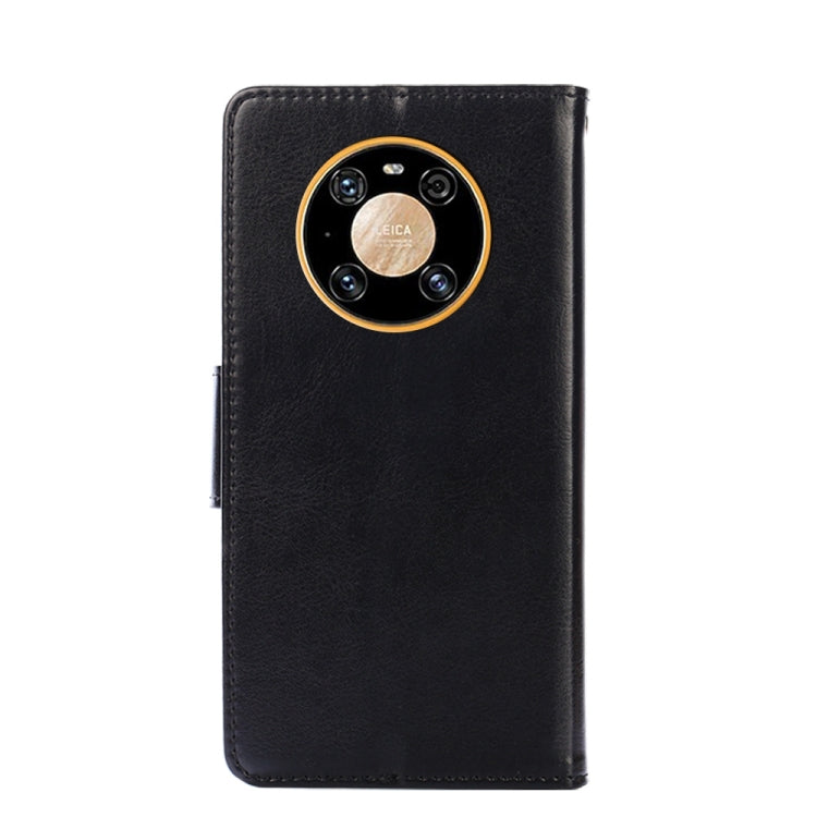 For Huawei Mate 40 Crystal Texture Leather Phone Case