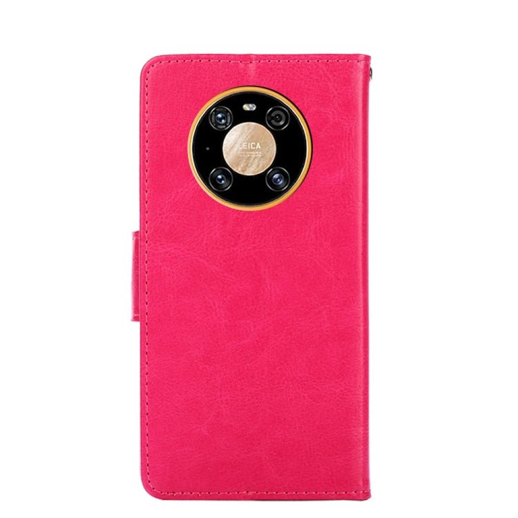 For Huawei Mate 40 Crystal Texture Leather Phone Case