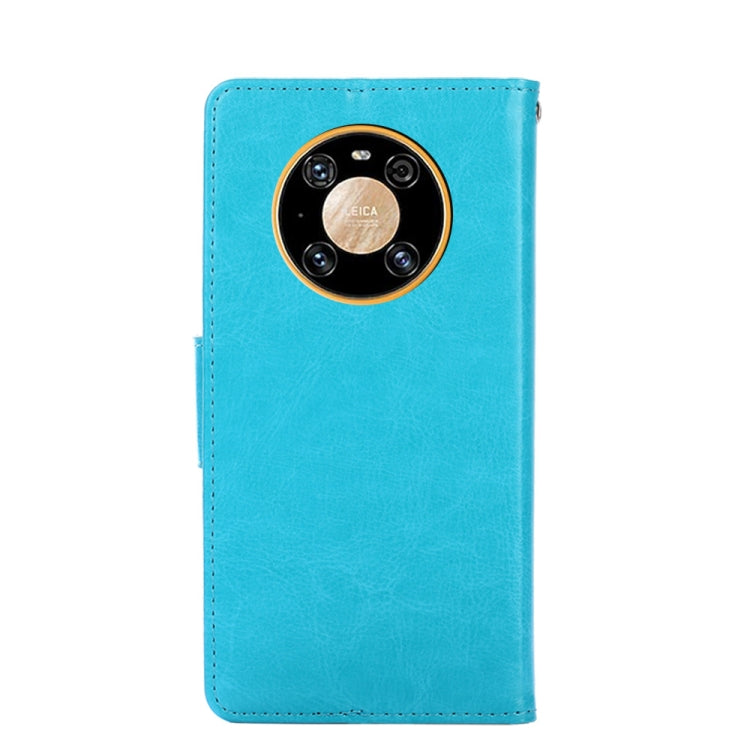 For Huawei Mate 40 Crystal Texture Leather Phone Case