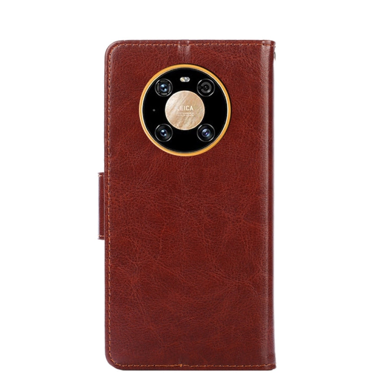 For Huawei Mate 40 Crystal Texture Leather Phone Case
