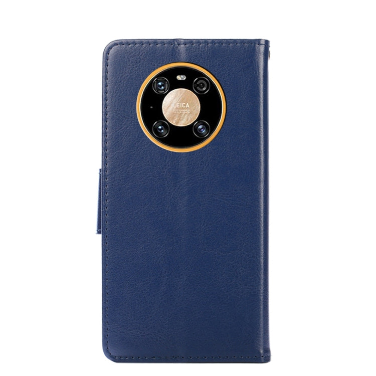 For Huawei Mate 40 Pro Crystal Texture Leather Phone Case