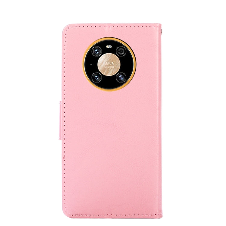 For Huawei Mate 40 Pro Crystal Texture Leather Phone Case