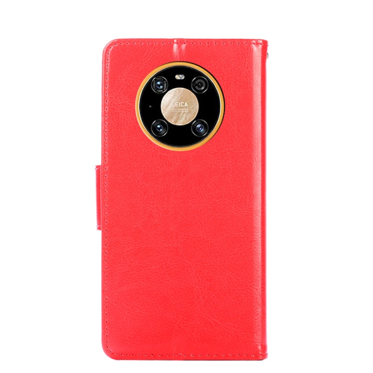 For Huawei Mate 40 Pro Crystal Texture Leather Phone Case