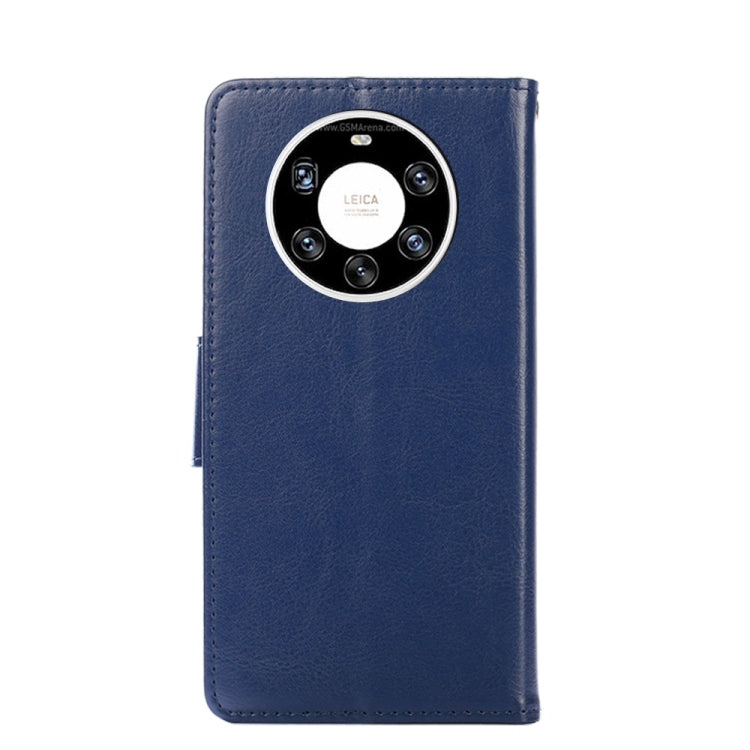 For Huawei Mate 40 Pro+ Crystal Texture Leather Phone Case
