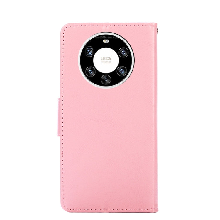 For Huawei Mate 40 Pro+ Crystal Texture Leather Phone Case