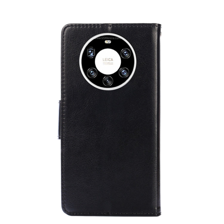 For Huawei Mate 40 Pro+ Crystal Texture Leather Phone Case