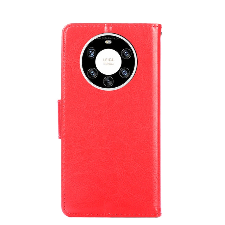 For Huawei Mate 40 Pro+ Crystal Texture Leather Phone Case