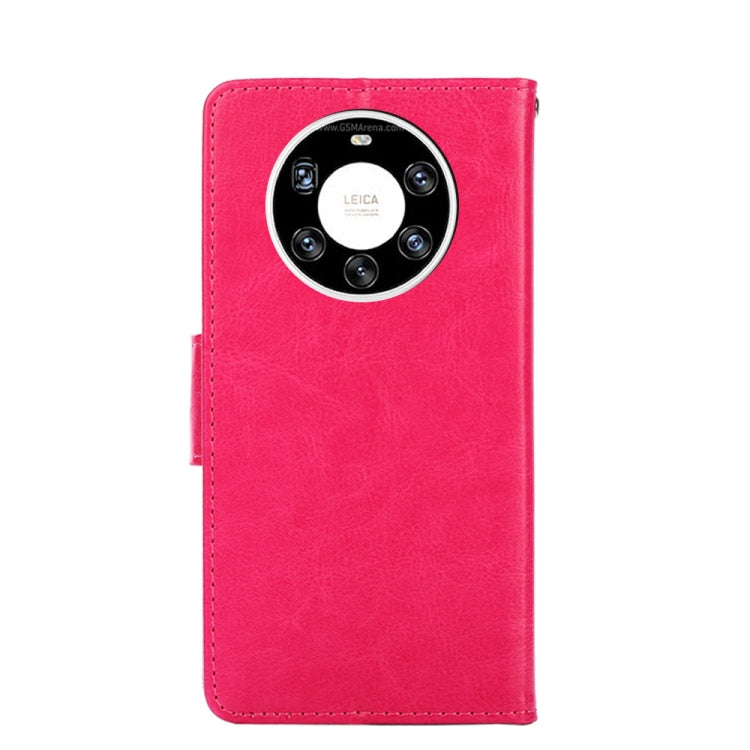 For Huawei Mate 40 Pro+ Crystal Texture Leather Phone Case