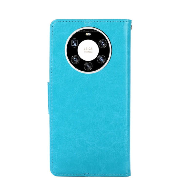 For Huawei Mate 40 Pro+ Crystal Texture Leather Phone Case