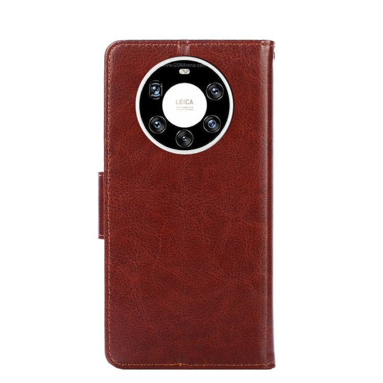 For Huawei Mate 40 Pro+ Crystal Texture Leather Phone Case