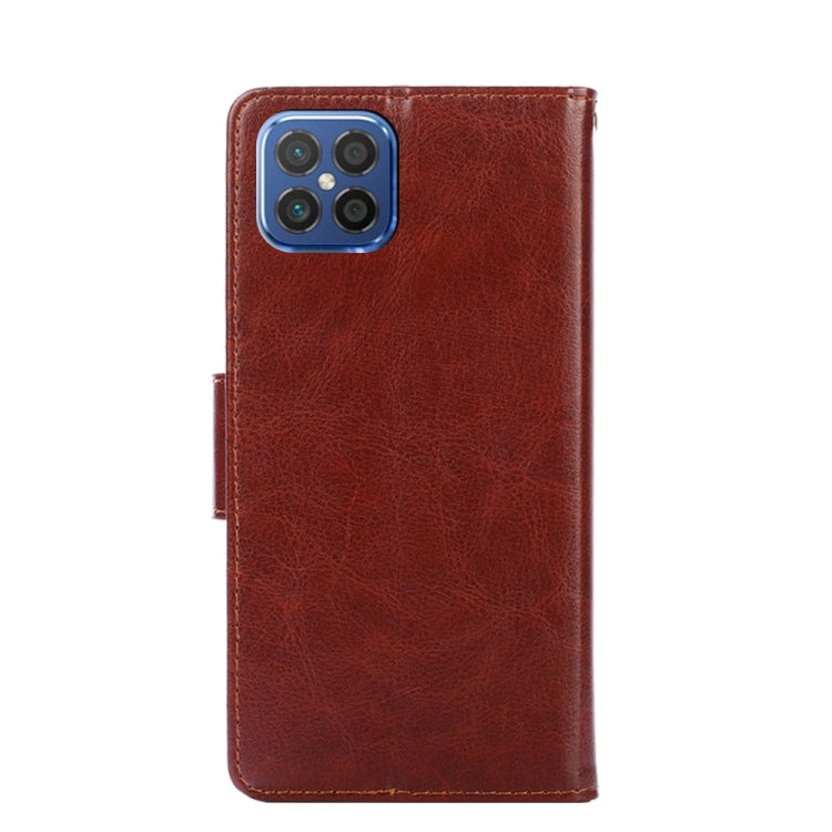 For Huawei nova 8 SE Crystal Texture Leather Phone Case