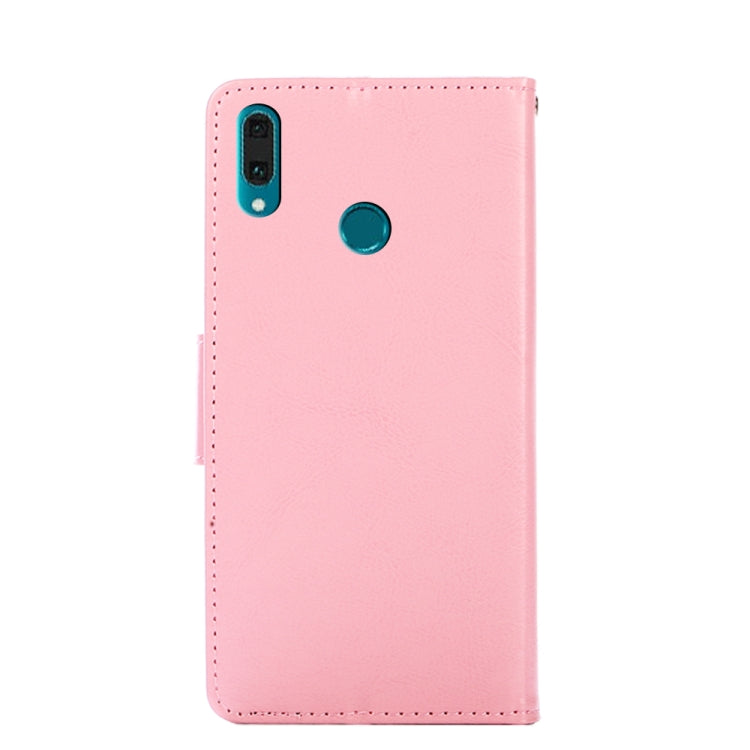 For Huawei Y9 2019 / Enjoy 9 Plus Crystal Texture Leather Phone Case