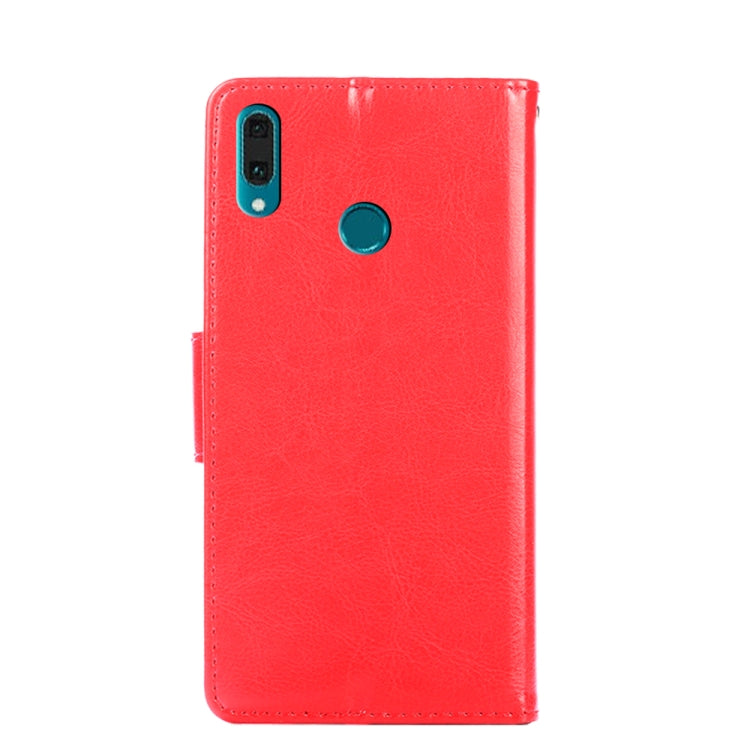 For Huawei Y9 2019 / Enjoy 9 Plus Crystal Texture Leather Phone Case