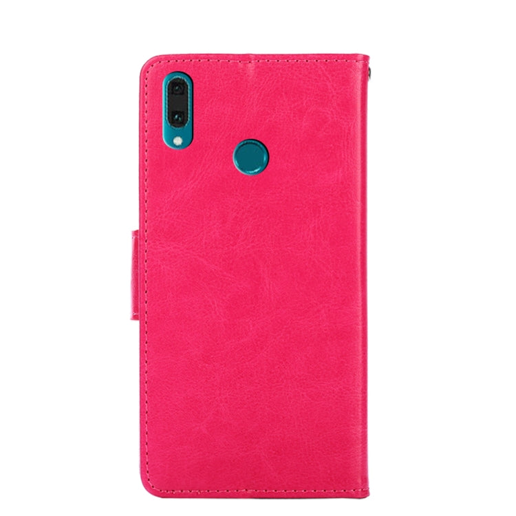 For Huawei Y9 2019 / Enjoy 9 Plus Crystal Texture Leather Phone Case