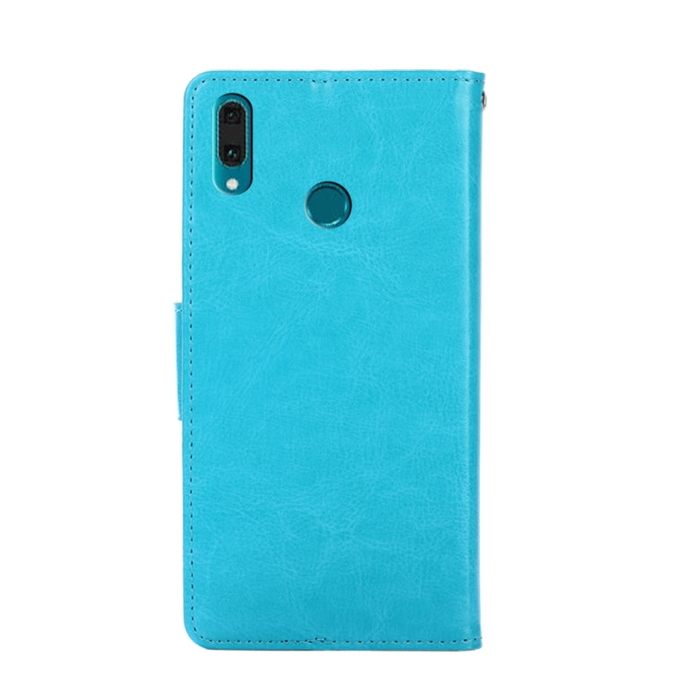 For Huawei Y9 2019 / Enjoy 9 Plus Crystal Texture Leather Phone Case