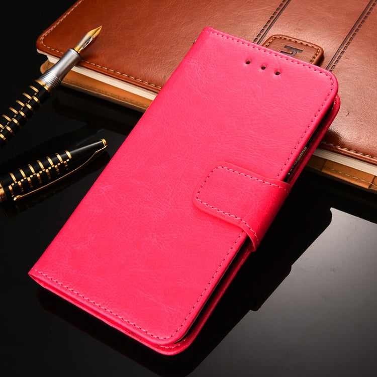 For Honor 60 Crystal Texture Leather Phone Case