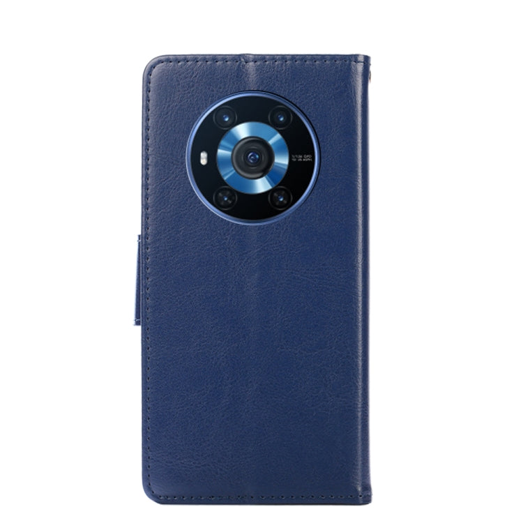 For Honor Magic3 Crystal Texture Leather Phone Case